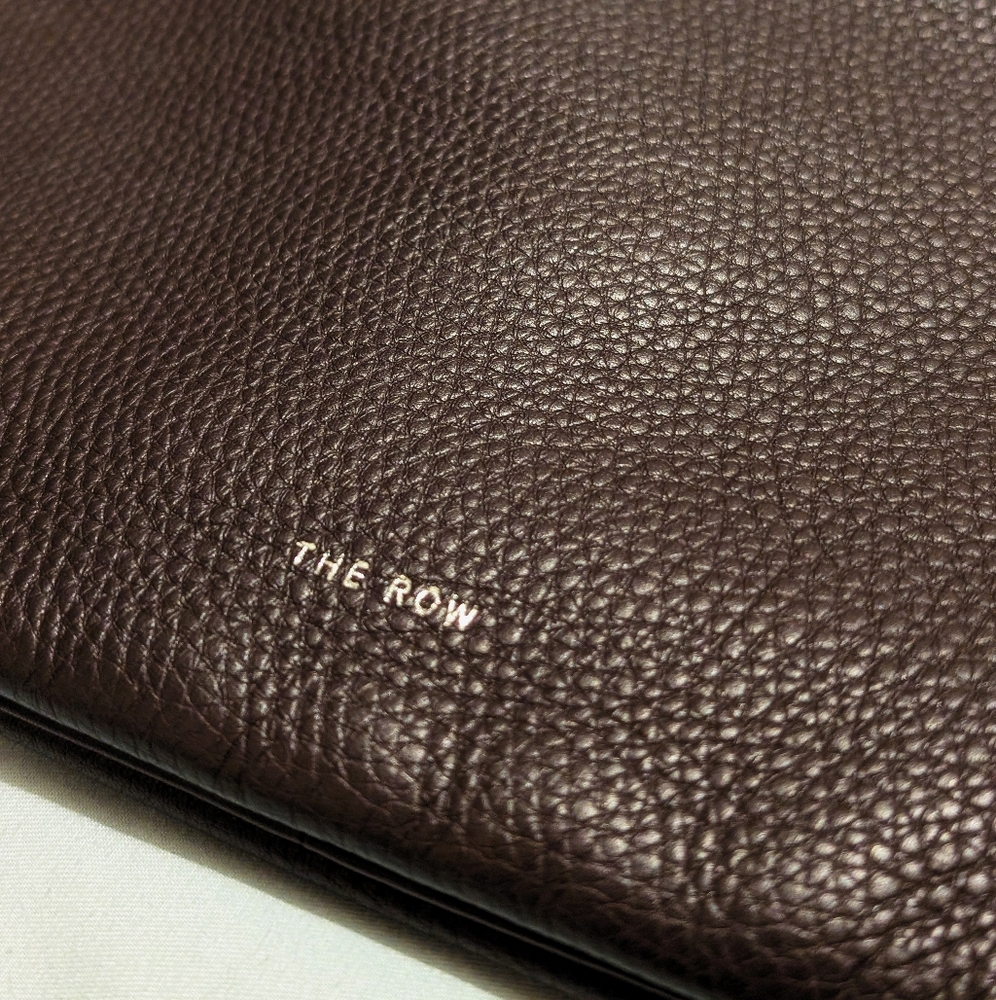 The Row Everyday Shoulder Bag in Umber Brown EUC - Picture 10 of 16